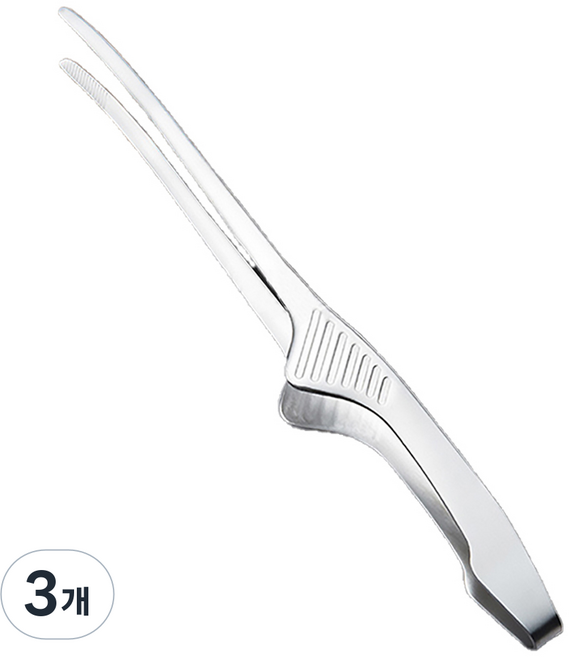 인블룸 다용도 위생 핀셋 집게, 3개