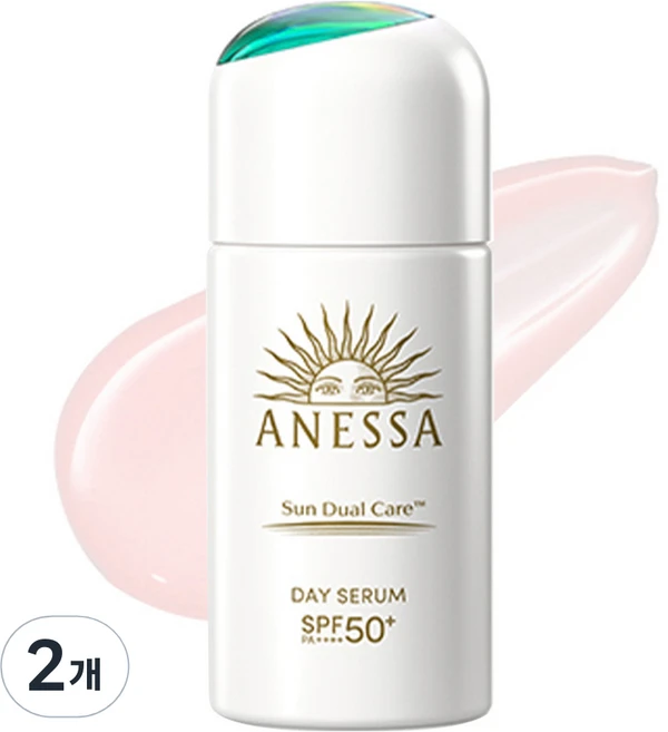 아넷사 데이세럼 N SPF50+ PA++++, 30ml, 2개 - 쿠팡