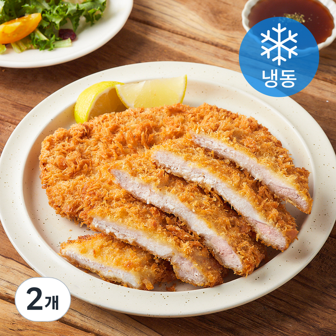 지푸드 다미가 등심돈까스 6입 (냉동), 1.08kg, 2개