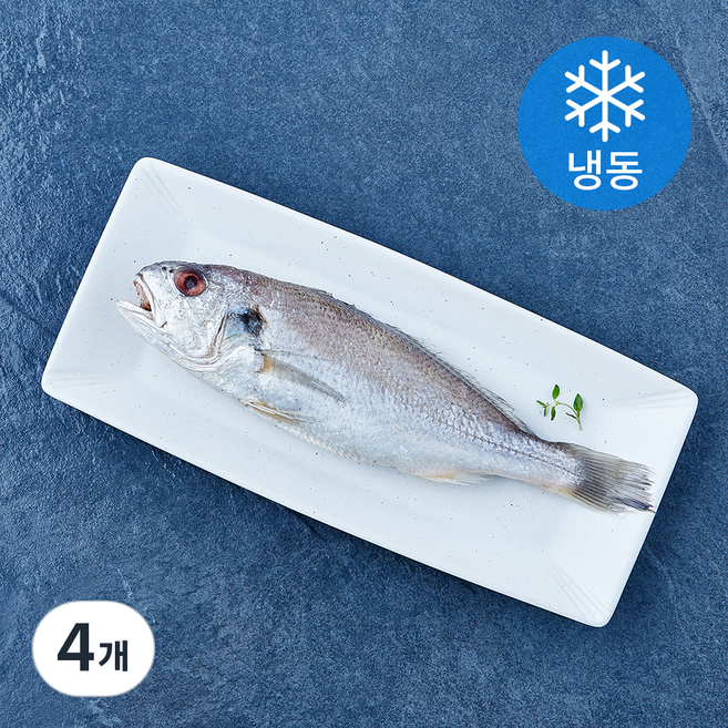 손질 백조기 (냉동), 4개, 220g