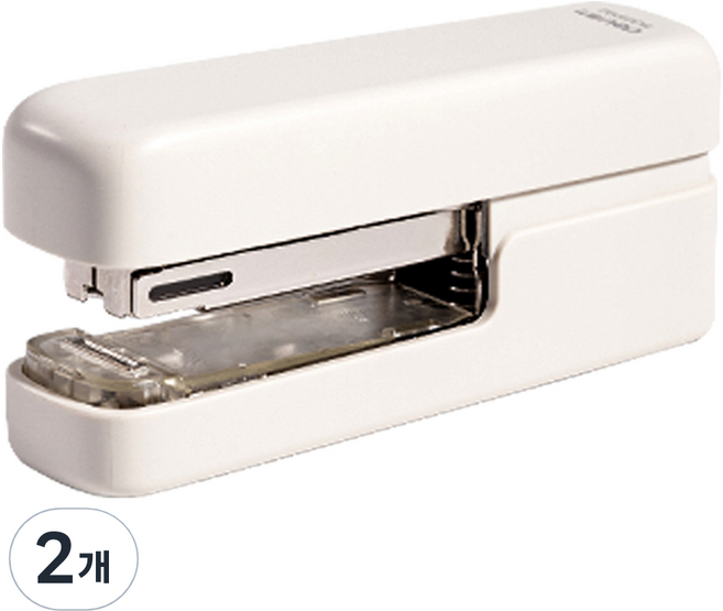 deLi 得力 Pro平針釘書機 TA301PRO, 2個, 白色