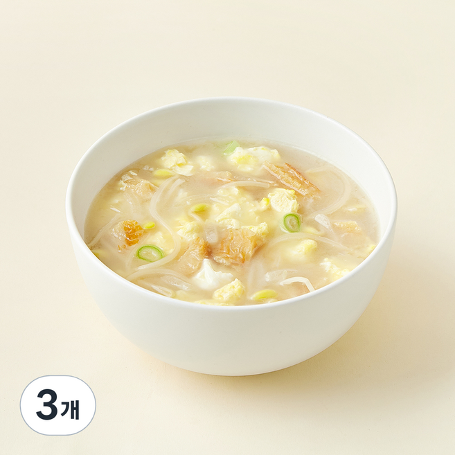 정미경키친 용대리 황태 해장국, 650g, 3개