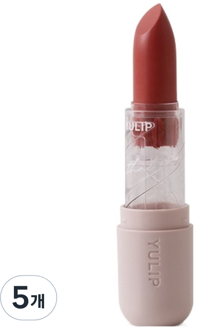 율립 틴티드 립밤, 3.5g, 5개, 코랄