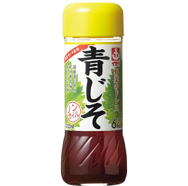IKARI 青紫蘇風味沙拉醬, 1個, 200ml