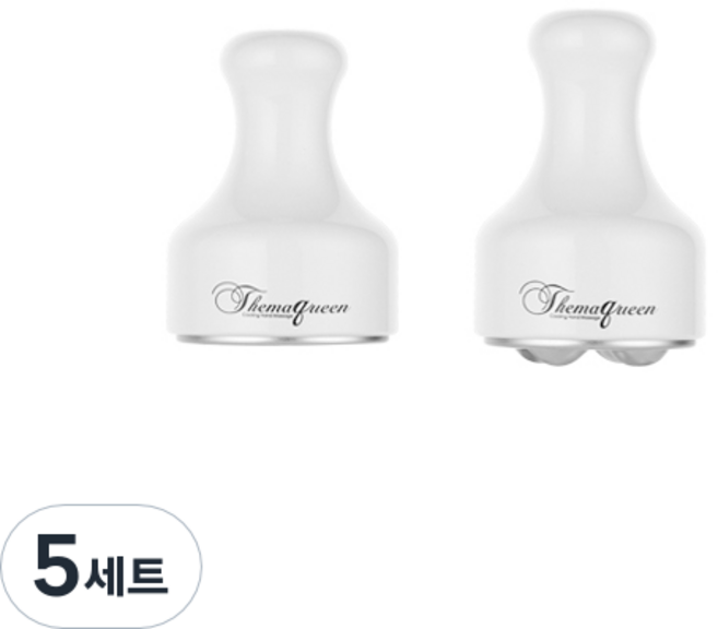 더마퀸 쿨링스틱 바디 + 카밍업 바디 세트, 혼합색상, 5세트