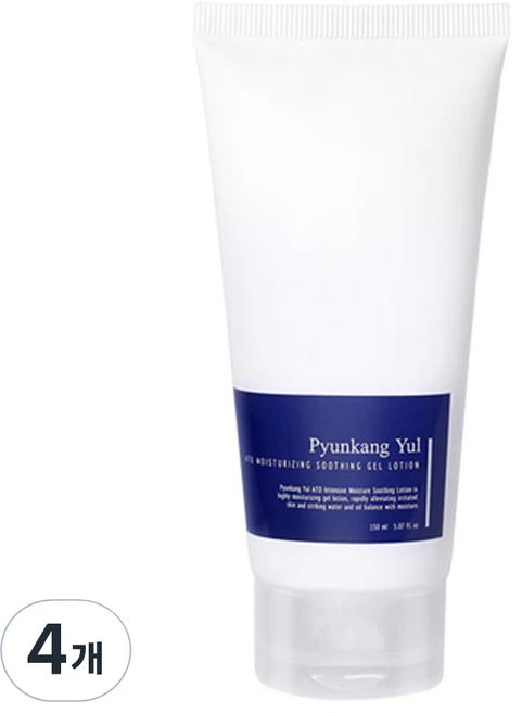 편강율 아토 수분강화 수딩젤 로션, 150ml, 4개 - 쿠팡