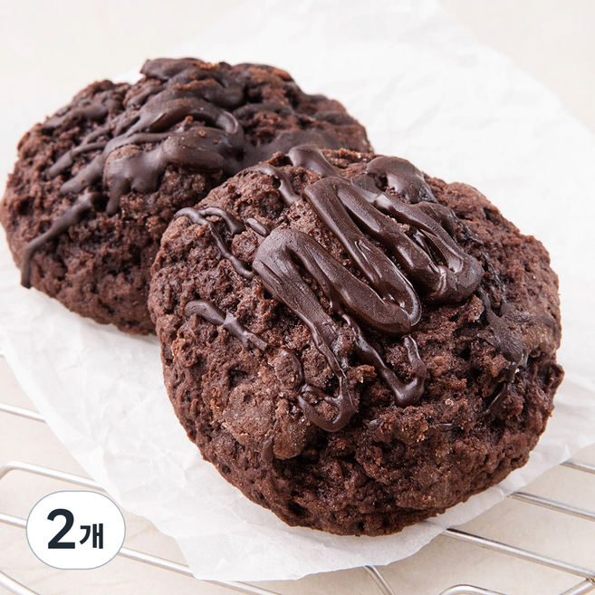 브로드카세 초코스콘, 80g, 2개입, 2개