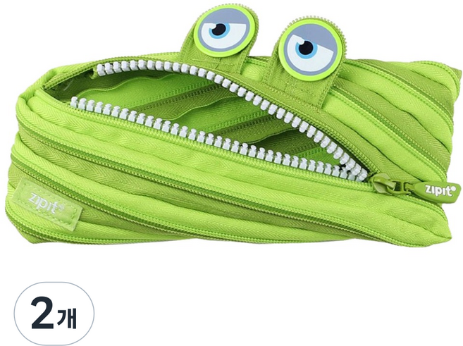 집잇 와일드링스 파우치, 그린, 2개