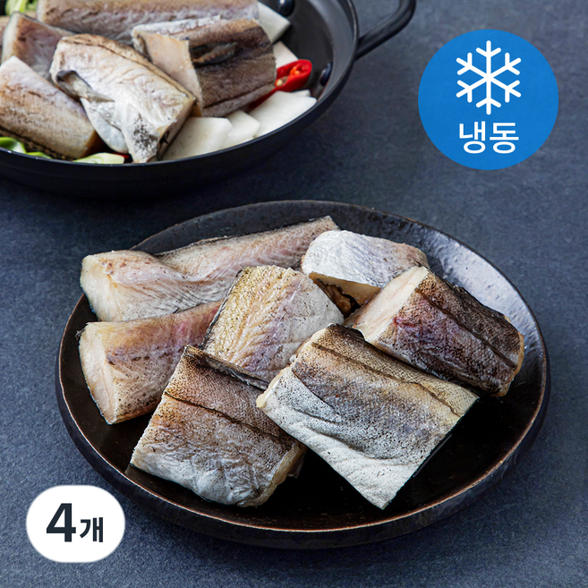 절단 코다리 (냉동), 1kg, 4개