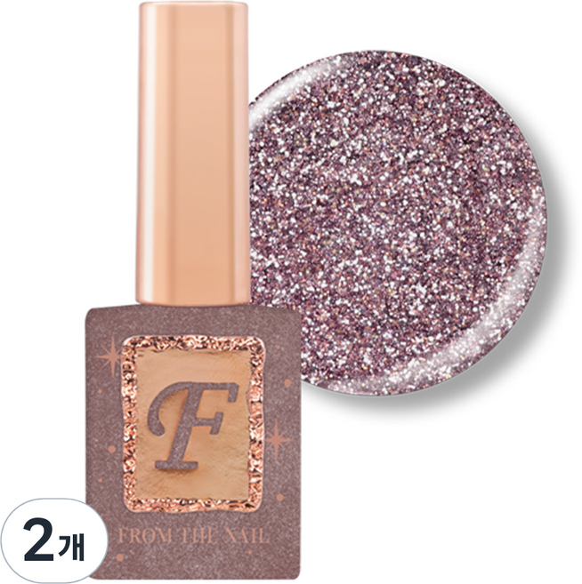 프롬더네일 GLITTER 젤네일, 10g, FG151, 2개