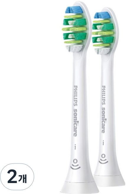 필립스코리아 인터케어 칫솔모 화이트 2p, 2개, HX9002/14