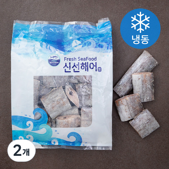 신선해어 모로코 손질 갈치 (냉동), 2kg, 2개