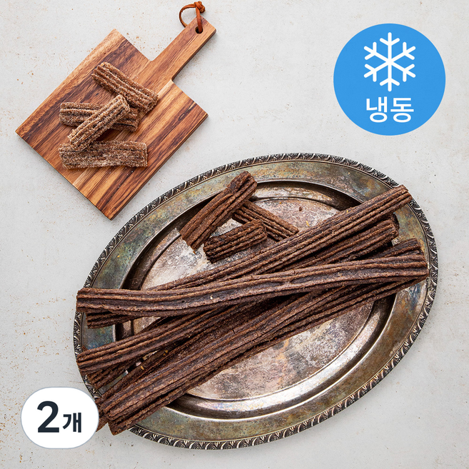 티오페페스 초코츄러스 38cm (냉동), 55g, 10개입, 2개