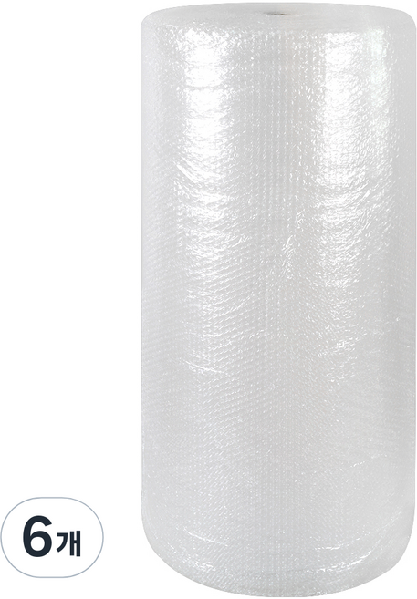 코멧 국내생산 뽁뽁이 에어캡 100cm x 50m, 6개