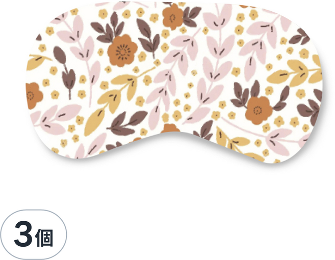 Sunlus 三樂事 石墨烯能量眼罩 秋收, 3個, 1入