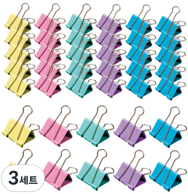 화신 더블클립 대 30p + 특대 10p, 3세트