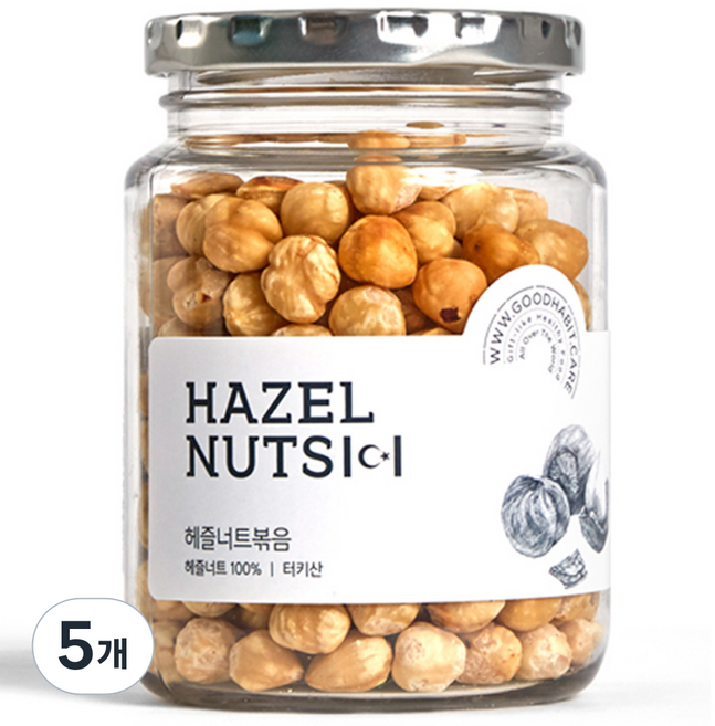 Good Habit 榛果, 200g, 5個