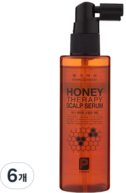 댕기머리 허니 테라피 스칼프 세럼, 100ml, 6개