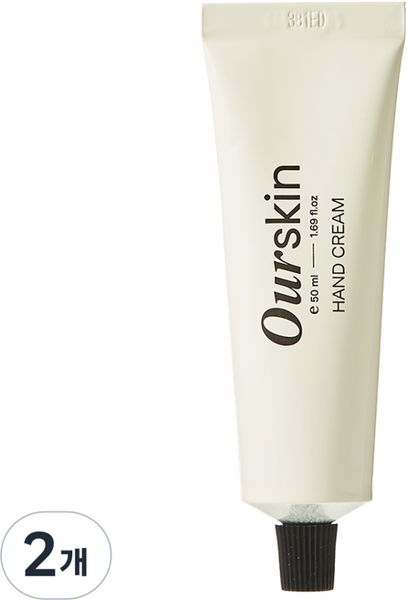 mongdies Our Skin 護手霜, 2個, 50ml