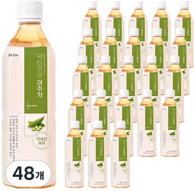 닥터리브 여주차, 48개, 500ml