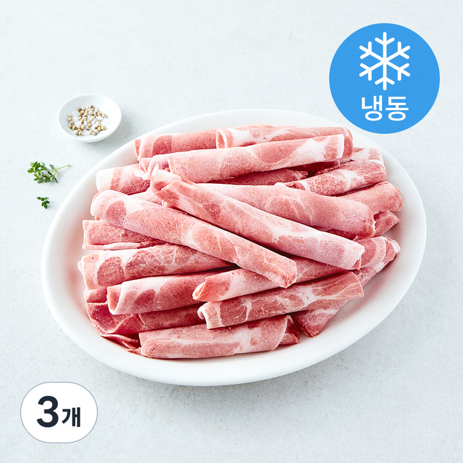 고급진 미국산 목전지 돌돌말이 대패구이 (냉동), 3개, 1.5kg