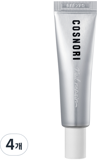 코스노리 실크리페어 네일 크림, 15ml, 4개