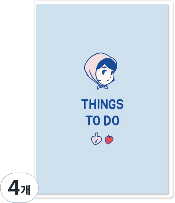 달퐁이네문방구 Things To Do 다이어리, 하늘, 4개