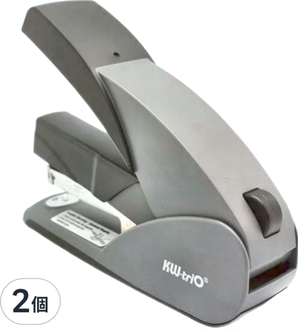 KW-triO 堡勝企業 省力70% 3號訂書機 05652, 顏色隨機, 2個