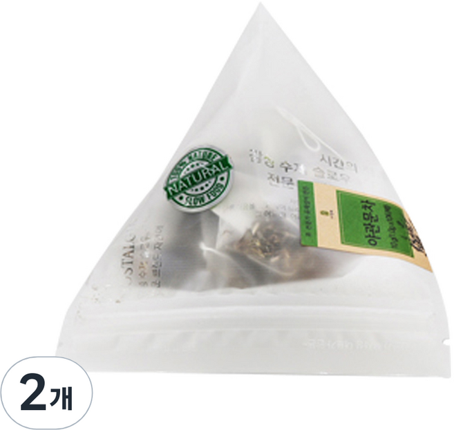 자연애 야관문차 삼각티백, 1g, 10개입, 2개