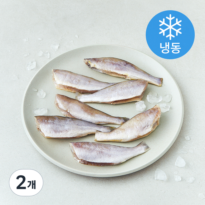 일품 법성포 이력추적 손질 참조기 (냉동), 2개, 450g