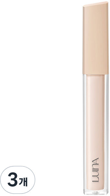 루나 롱래스팅 픽싱 핏 팁컨실러 7.5g, 3개, 0.5호 포슬린