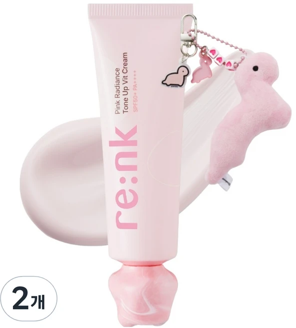 리엔케이 래디언스 톤 업 빛크림 SPF50+ PA++++, 핑크, 50ml, 2개 - 쿠팡