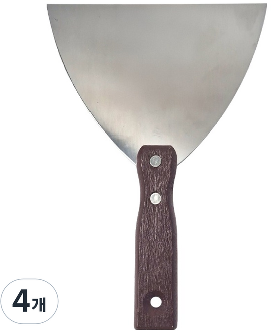 월드크린 나무손잡이 헤라 스크래퍼 5호 150mm, 4개