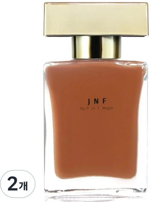 제이앤에프 스타 페스티벌 무냄새 고광택 수성 네일 폴리시 매니큐어 902086, 브라운, 2개, 15ml - 쿠팡