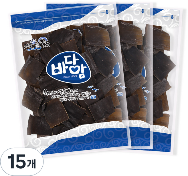 바다맘 자른 다시마, 100g, 15개