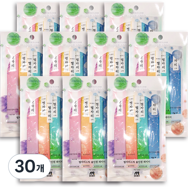 마이베프 반려동물 별자리스틱 영양제, 올인원, 60g, 30개