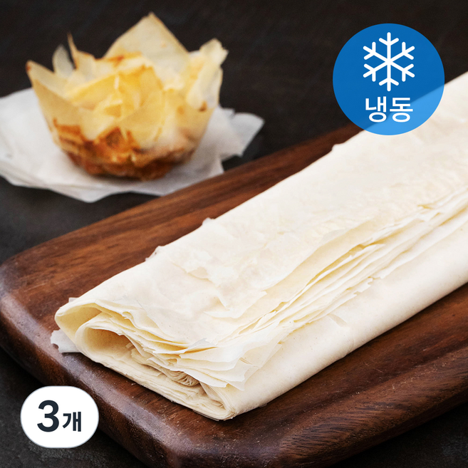 필로 페이스트리 (냉동), 250g, 1개입, 3개