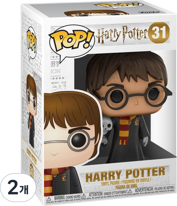 펀코 팝 해리포터와 헤드위그 피규어 11915, 2개