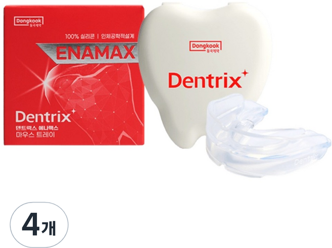 덴트릭스 동국제약 에나맥스 마우스트레이, 4개, 1개입