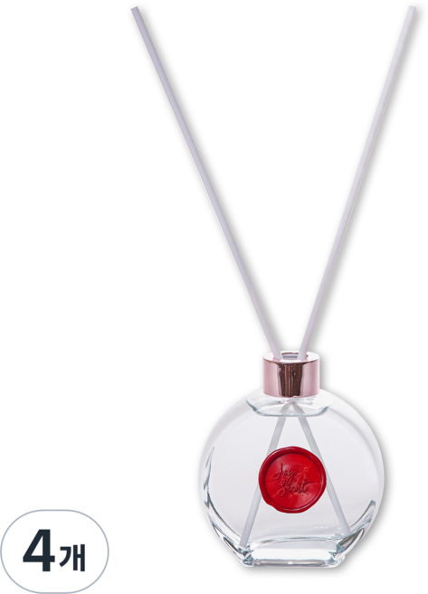 조이센트 디퓨저, NO1 레몬라벤더, 200ml, 4개