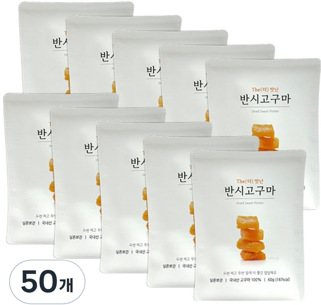 다모식품 The 더 맛난 반시고구마, 60g, 50개