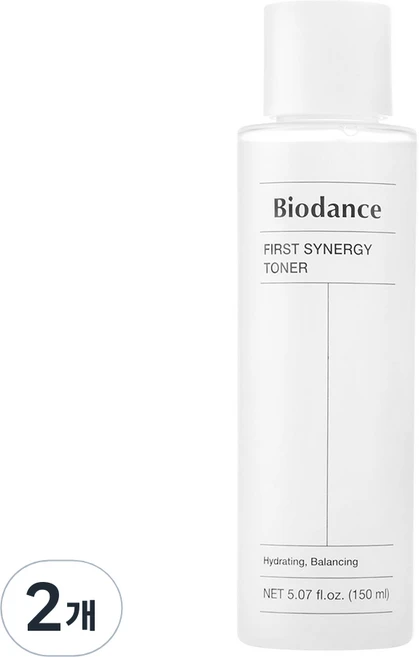 바이오던스 퍼스트 시너지 토너, 2개, 150ml - 쿠팡