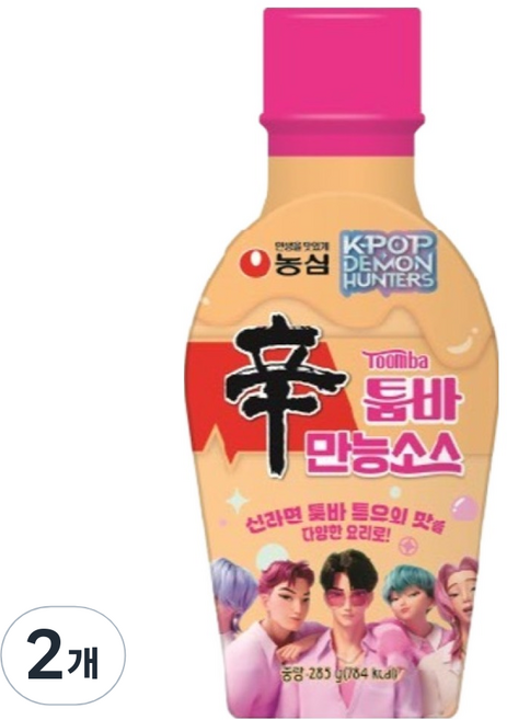 신라면 툼바 만능소스, 285g, 2개