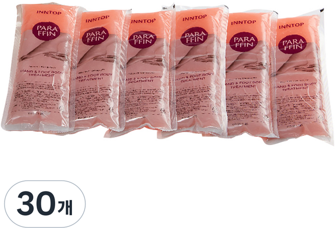 Intop石蠟, 玫瑰, 30個