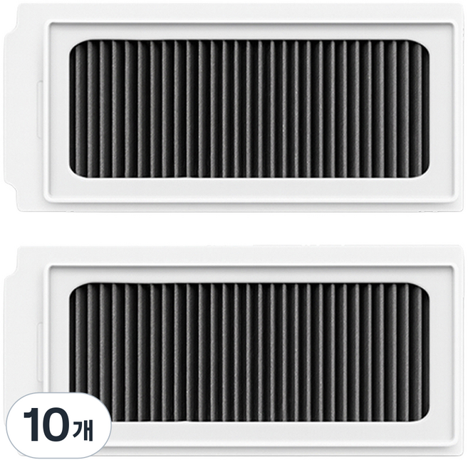 WonderfulPlace 相容 Ecovacs N30 Pro Omni 替換濾網, 10個, 單一商品