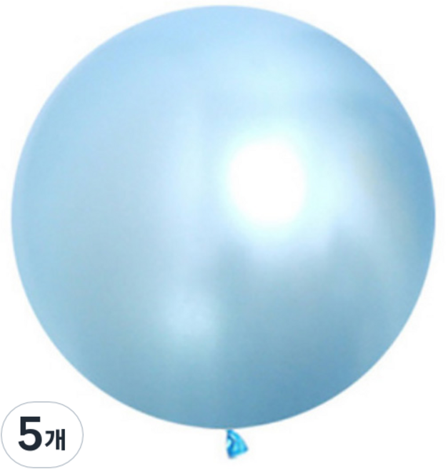 제이벌룬 셈퍼텍스 대형풍선 90cm, 펄아주르, 5개