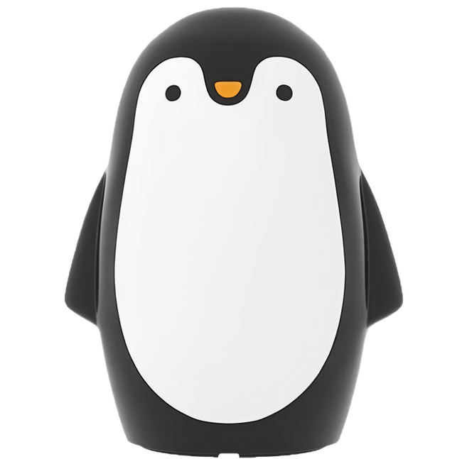 QLZHS 企鵝磁吸式多功能開瓶器 紅酒開瓶器 葡萄酒香檳可愛開蓋器 啤酒啟瓶器 開罐神器, 企鵝, 1個