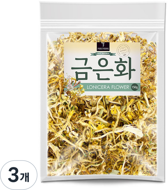 퓨어영 금은화, 3개, 150g