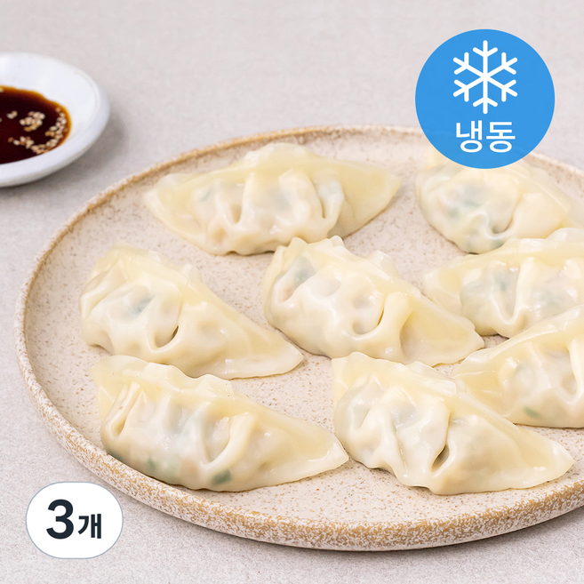 한만두 새우가득 야끼교자 (냉동), 1kg, 3개