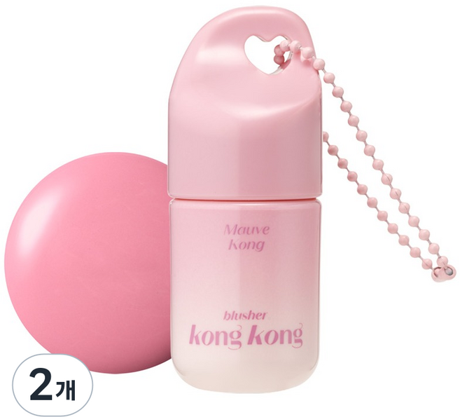 ETUDE Kong Kong 腮紅 7g, 03 心兒Kong Kong, 2個
